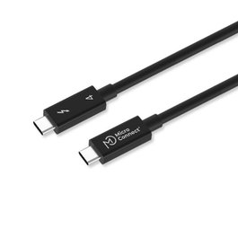 MicroConnect Câble Thunderbolt 4 Premium 0,5m 40 Gbit/s 240W 8K60Hz
