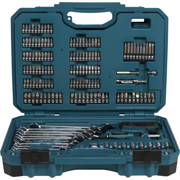 Makita Coffret d'outils 231 pièces E-17980