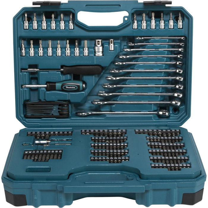 Makita Coffret d'outils 231 pièces E-17980