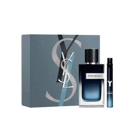 Yves Saint Laurent Y Men Eau de Toilette pour Homme - Coffret 100 ml + Spray 10 ml