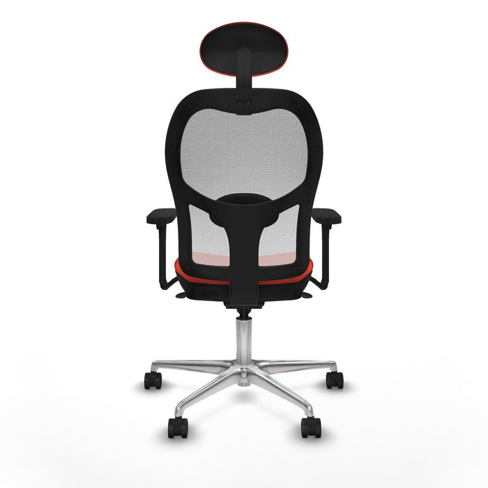 Piqueras y Crespo Chaise de Bureau Jorquera 3D086N1 Orange Foncé