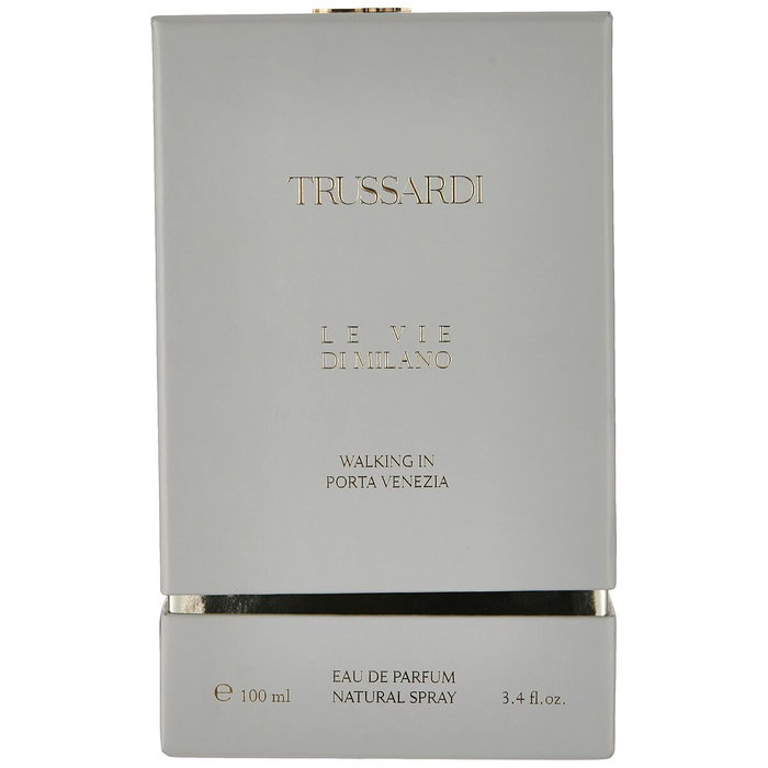 Trussardi Eau de Parfum Unisexe Le Vie Di Milano - Walking In Porta Venezia 100 ml