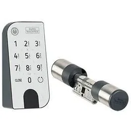 Burg-Wächter secuENTRY easy 7601 Cylindre électronique avec clavier rétroéclairé IP53