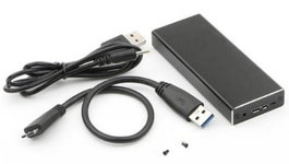 CoreParts Boîtier SSD USB 3.0 pour MacBook Air/Pro Retina 12+16 broches (2013-2016)