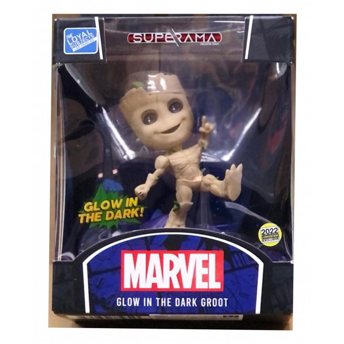 The Loyal Subjects Mini Diorama Figurine Superama Collection Personnages en Résine