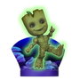 The Loyal Subjects Mini Diorama Figurine Superama Collection Personnages en Résine