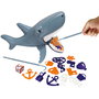 TACHAN Juego Del Tiburón Glotón Tachan - Jeu de Dexterité Familial - 2 à 5 Joueurs - Capture d'Objets avec Canne à Pêche - Recommandé à partir de 3 Ans