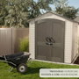 Lifetime Cabane Gris 215 x 227 x 215 cm