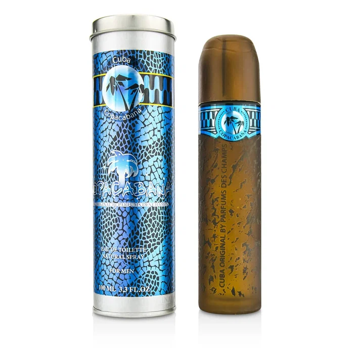 Cuba Copacabana Eau de Toilette pour Hommes 100 ml