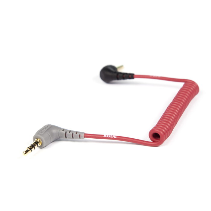 RODE SC7 Câble adaptateur blindé TRS vers TRRS pour VideoMic GO et VideoMicro – Contacts dorés RODE SC7 Câble adaptateur blindé TRS vers TRRS pour VideoMic GO et VideoMicro – Contacts dorés