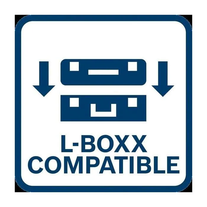 Bosch Professional Coffret de transport L-BOXX 238 - Compatible Sortimo, système de clips amélioré, capacité 100 kg, matériau ABS