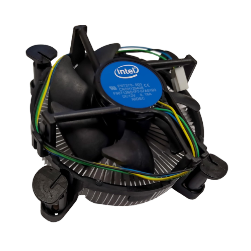 Intel Ventilateur Dissipateur CPU E97379-003 90 mm PWM pour LGA 1150/1151/1155/1156