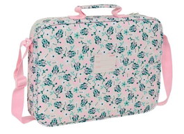 Safta Cartera Extraescolares Minnie Mouse "Minty" - Cartable pour enfant fille Minnie Mouse - 38 x 28 x 6 cm - 3 ans et plus