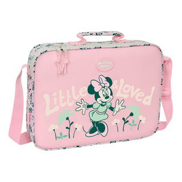Cartable Minnie Mouse Minty Rose 38 x 28 x 6 cm