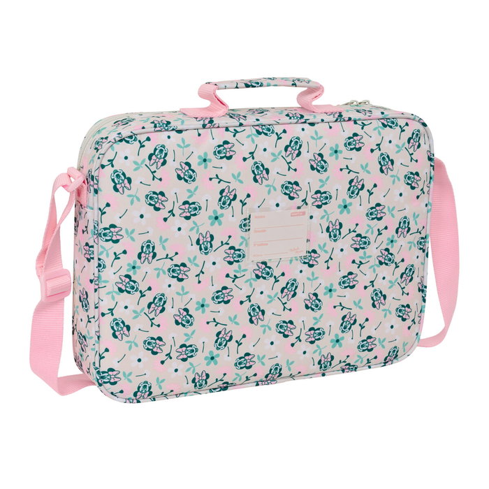 Cartable Minnie Mouse Minty Rose 38 x 28 x 6 cm
