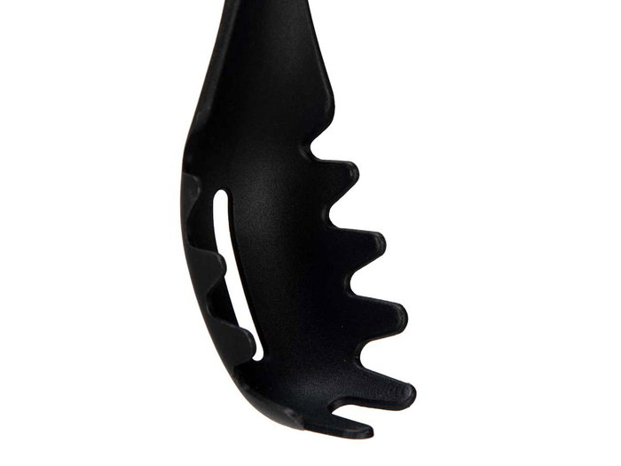 Kinvara Utensile à Pâte en Bois avec Manche Plastique 6 x 33.5 x 6 cm (Set de 12)
