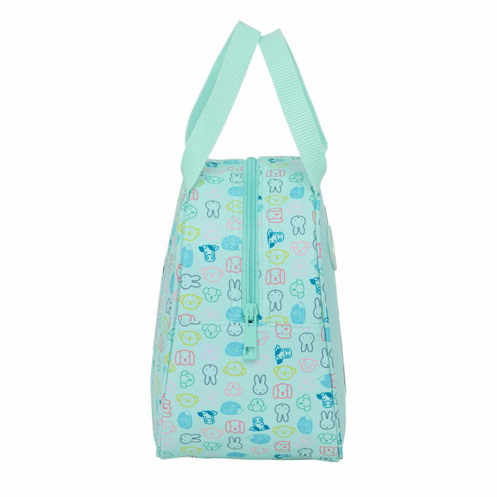 Sac glacière goûter Miffy Friends Bleu 19 x 22 x 14 cm Sac glacière goûter Miffy Friends Bleu 19 x 22 x 14 cm
