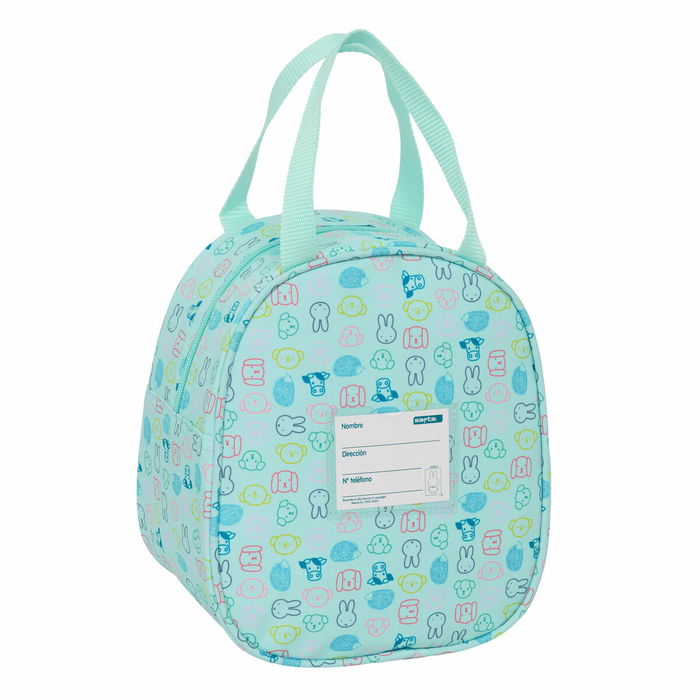 Sac glacière goûter Miffy Friends Bleu 19 x 22 x 14 cm Sac glacière goûter Miffy Friends Bleu 19 x 22 x 14 cm