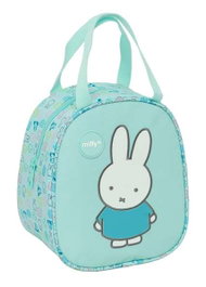 Safta Neceser Termo Rec Y Rep. Agua Miffy "Friends" - Trousse isotherme pour bouteille d'eau Miffy Friends, 19x22x14 cm, 3 ans et plus