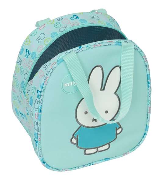 Safta Neceser Termo Rec Y Rep. Agua Miffy "Friends" - Trousse isotherme pour bouteille d'eau Miffy Friends, 19x22x14 cm, 3 ans et plus