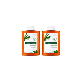 Klorane Shampooing Galanga - Lot de 2 Flacons de 400 ml