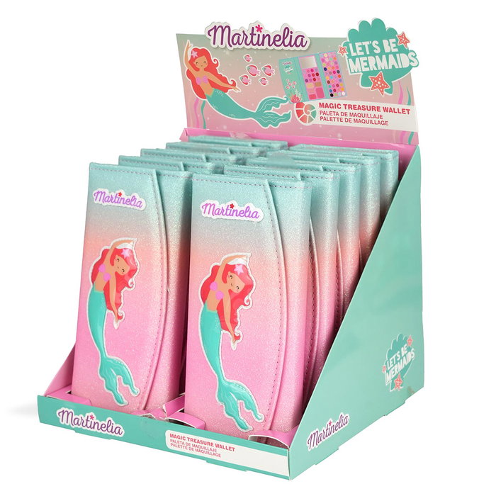 MARTINELIA Cartera de Maquillage Let's Be Mermaids Aquarius