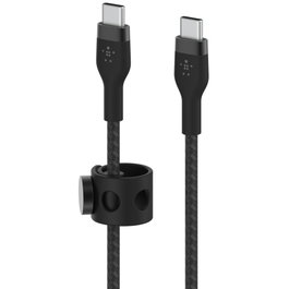 Belkin Flex USB-C/USB-C 60W 2m - Noir