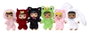 MGA Bratz Bratziez Poupée Surprise avec Costume en Peluche