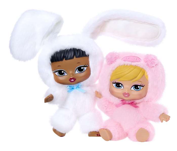 MGA Bratz Bratziez Poupée Surprise avec Costume en Peluche