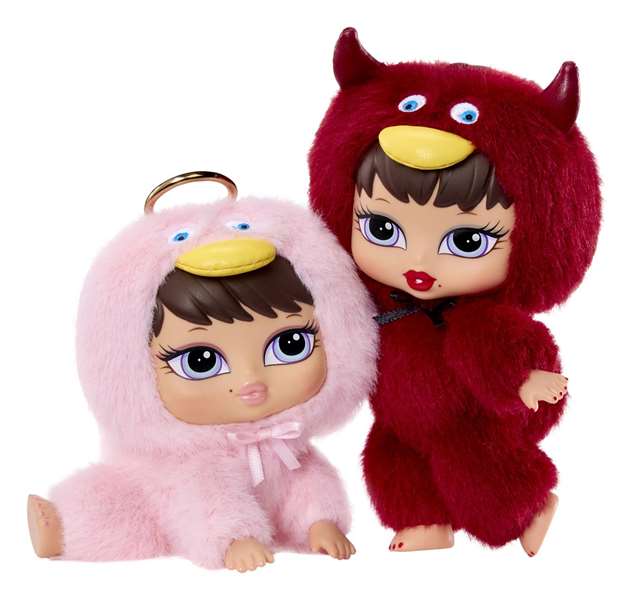 MGA Bratz Bratziez Poupée Surprise avec Costume en Peluche
