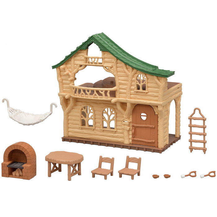 Epoch Le chalet du lac - Sylvanian Families - 5451 Epoch Le chalet du lac - Sylvanian Families - 5451
