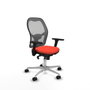 Piqueras y Crespo Chaise de Bureau Jorquera 3D086N0 Orange Foncé