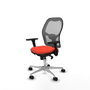 Piqueras y Crespo Chaise de Bureau Jorquera 3D086N0 Orange Foncé