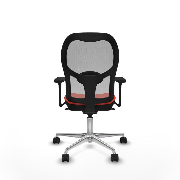 Piqueras y Crespo Chaise de Bureau Jorquera 3D086N0 Orange Foncé Piqueras y Crespo Chaise de Bureau Jorquera 3D086N0 Orange Foncé
