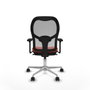 Piqueras y Crespo Chaise de Bureau Jorquera 3D086N0 Orange Foncé