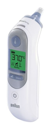 Braun Thermoscan 7 IRT6520 Thermomètre frontal infrarouge sans contact - Blanc