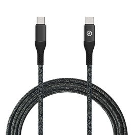 Câble USB-C vers USB-C Muvit for Change Noir 1,2 m
