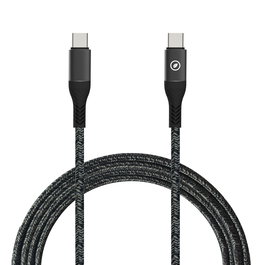 Câble USB-C vers USB-C Muvit for Change Noir 1,2 m