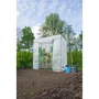 Nature Serre de jardin, 200 x 198 x 78 cm (1.54 m²), structure tubes 18 mm, bâche PE armé 145 g/m² avec liens et crochets