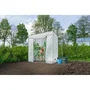 Nature Serre de jardin, 200 x 198 x 78 cm (1.54 m²), structure tubes 18 mm, bâche PE armé 145 g/m² avec liens et crochets