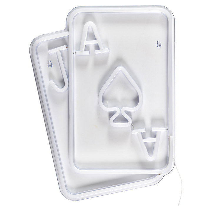 Home Deco Factory Déco Néon LED USB CARTAS