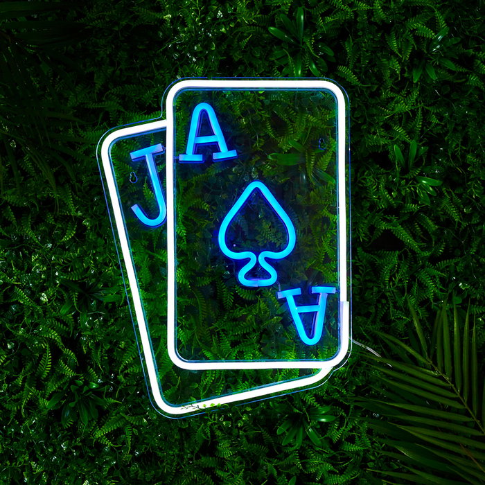 Home Deco Factory Déco Néon LED USB CARTAS