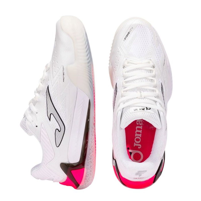 Chaussures de Padel pour Adultes Joma Sport Open 2502 Blanc