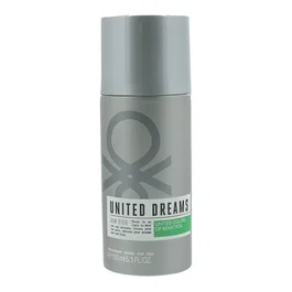 Benetton United Dreams Aim High Déodorant Antitranspirant Spray 150 ml