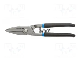 HÖGERT TECHNIK Ciseaux droits 250 mm