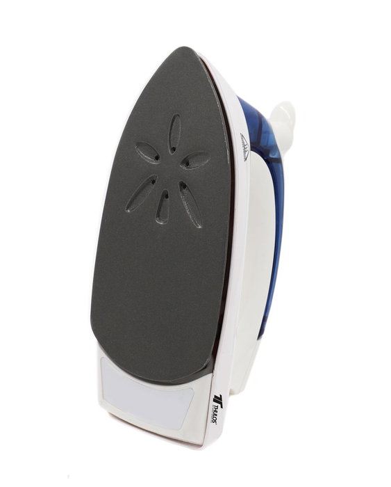 Thulos Plancha de voyage pliable TH-PV700 700W avec semelle antiadhérente, indicateur d'eau, réglable, étui inclus