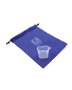 Thulos Plancha de voyage pliable TH-PV700 700W avec semelle antiadhérente, indicateur d'eau, réglable, étui inclus