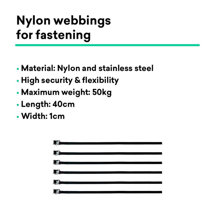 Kit Solaire Auto-installable Tornasol Energy KitPlug&PlayFlex600 600 W 0.6 kwh IP68