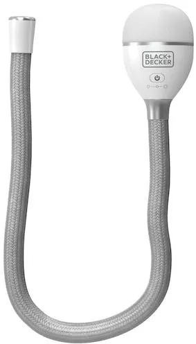 Black + Decker Lampe serpent 2 en 1 BDCFSL01-XJ Black + Decker Lampe serpent 2 en 1 BDCFSL01-XJ