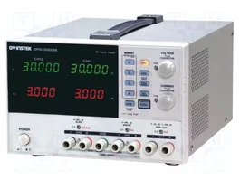 GW INSTEK GPD-3303S Alimentation de laboratoire programmable 3 canaux 0-30V/3A